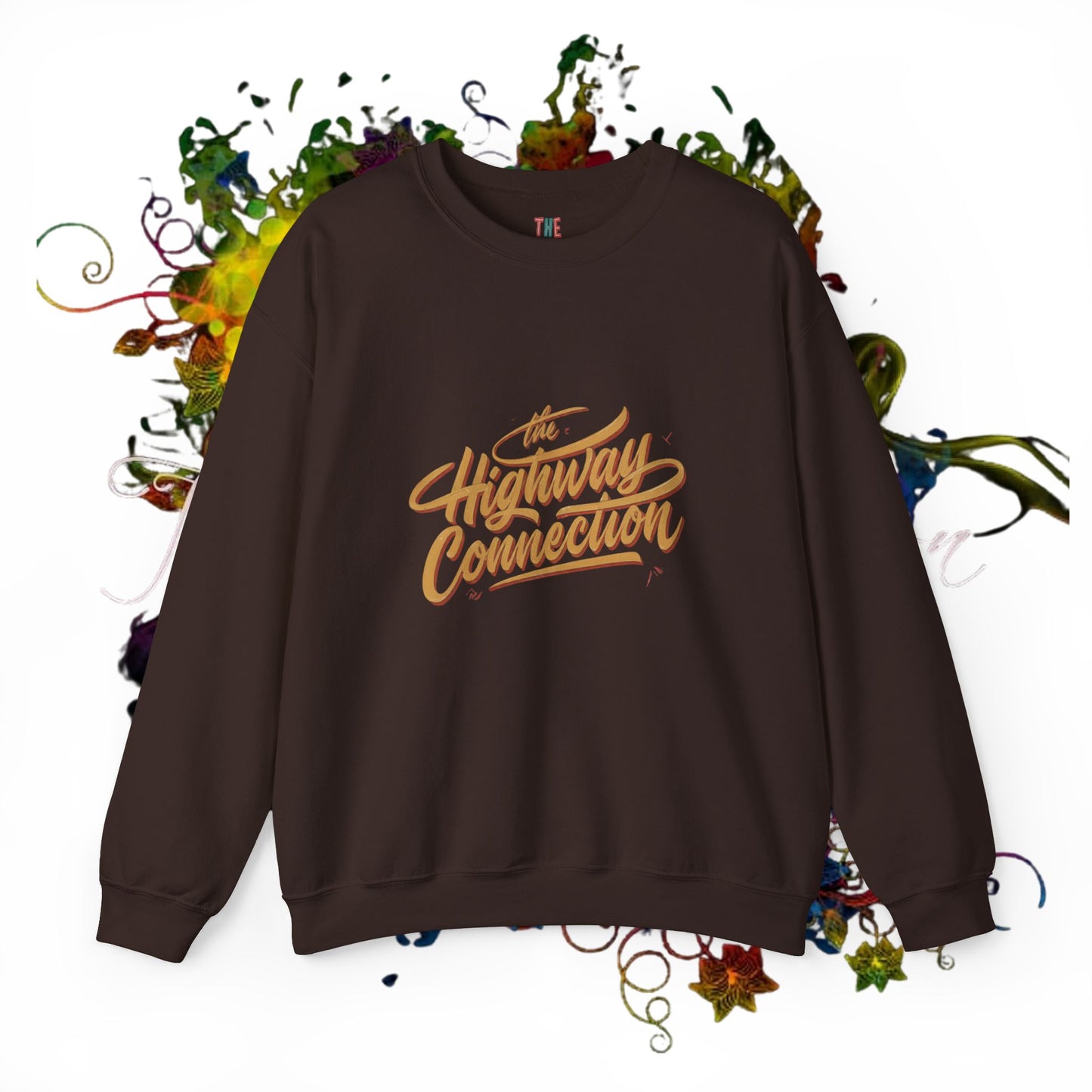 TheHighwayConnection Brand Unisex Heavy Blend™ Crewneck Sweatshirt