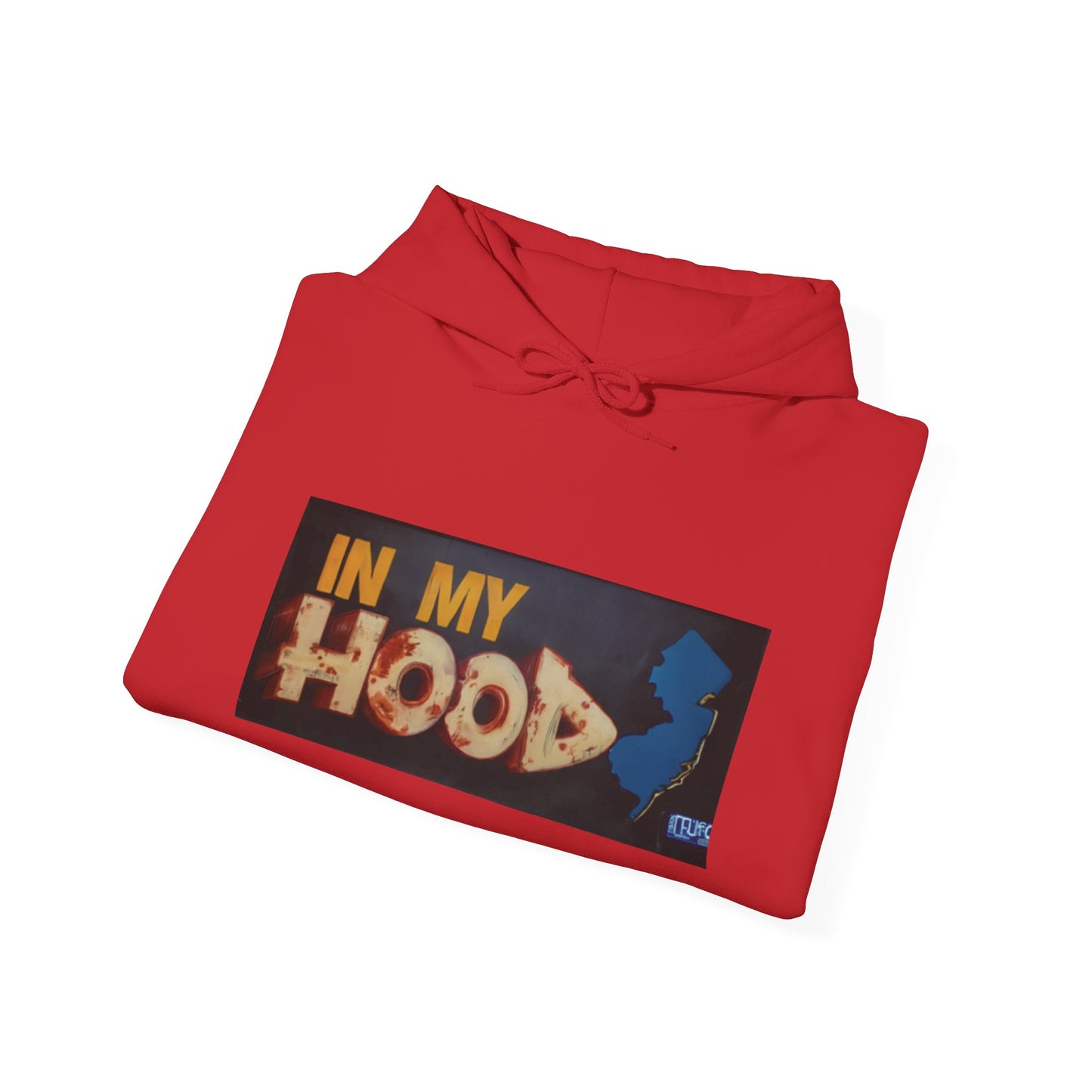 In My Hood ..Unisex Heavy Blend™ Hooded Sweatshirt