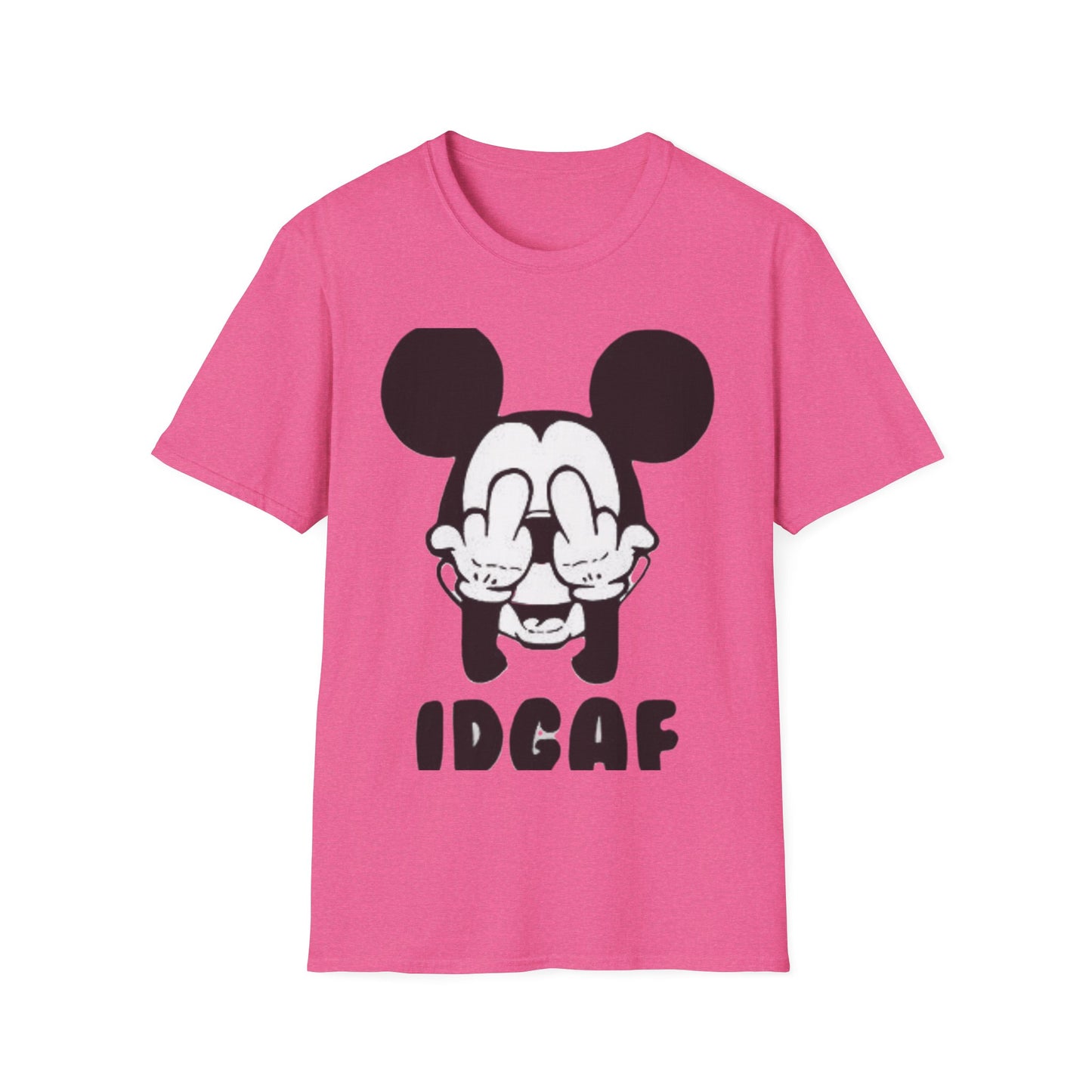 IDGAF  Unisex Softstyle T-Shirt