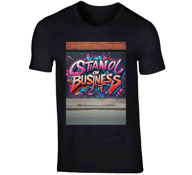 Stand On Business Thc Tee Ladies T Shirt