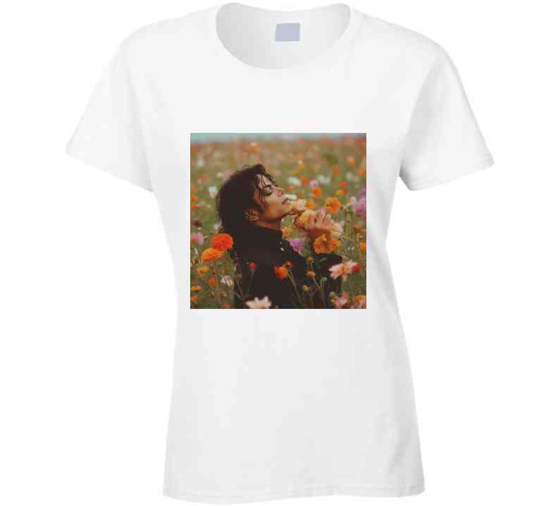 Blooming Michael T Shirt