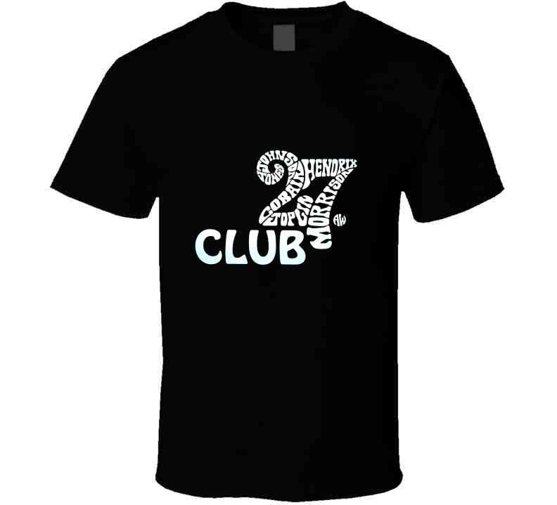 27 Club  T Shirt