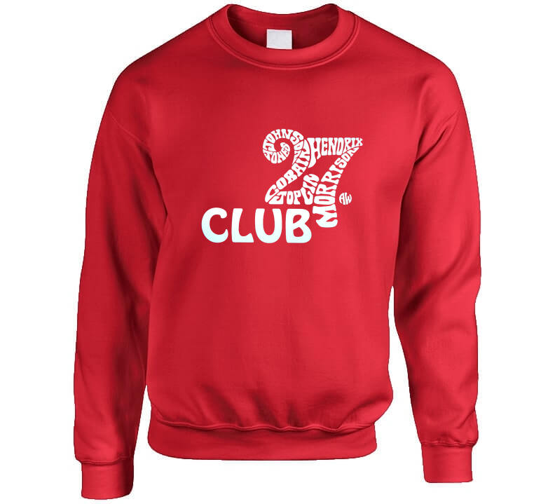 27 Club T Shirt Red