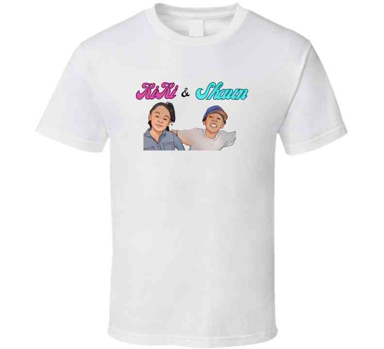 Kiki &amp; Shawn T Shirt