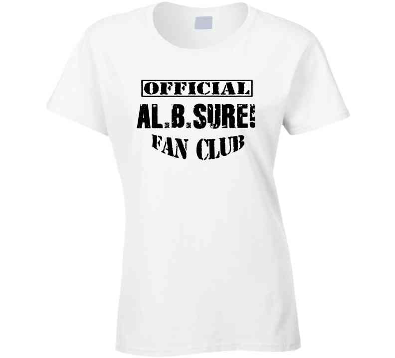 Al. B Fan Club T Shirt