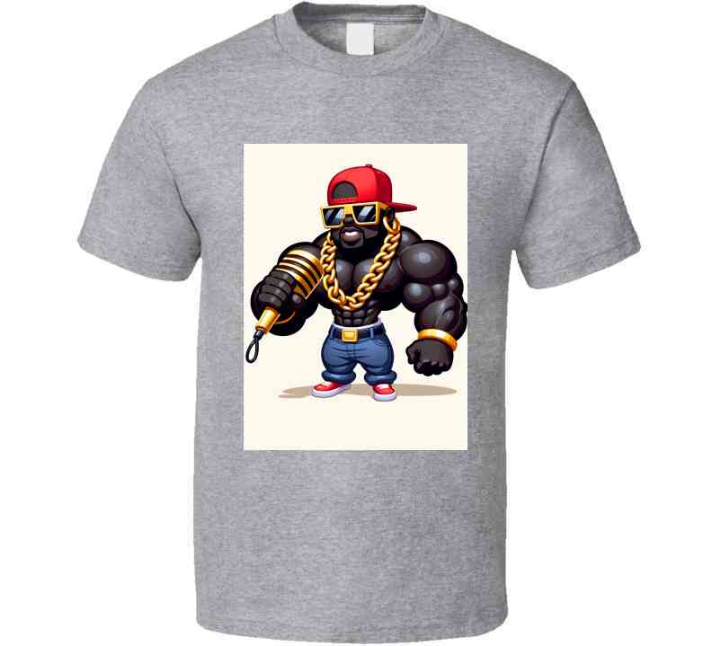 Rapper Dude T Shirt