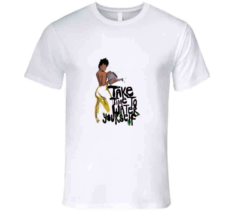 Take Time Ladies T Shirt