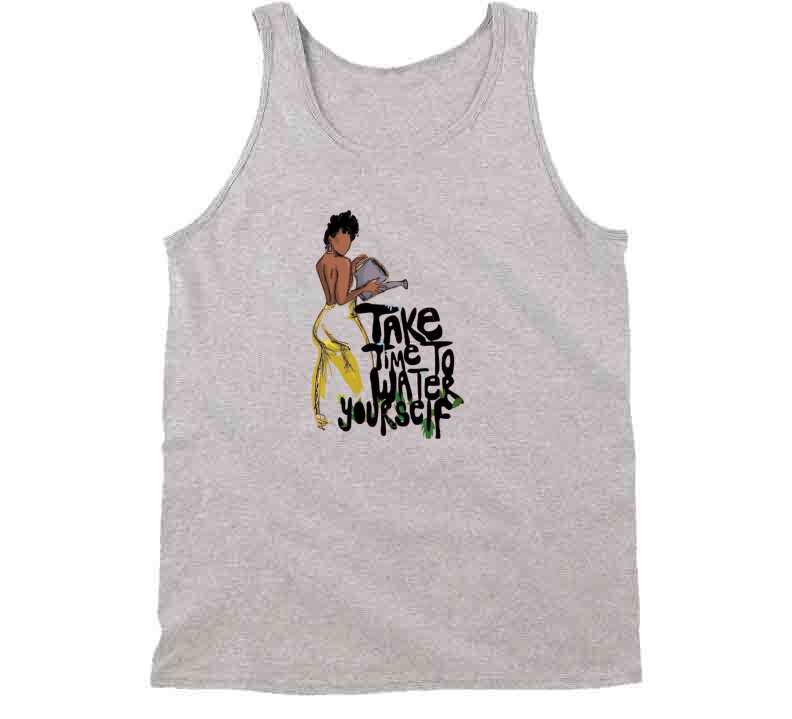 Take Time Ladies T Shirt