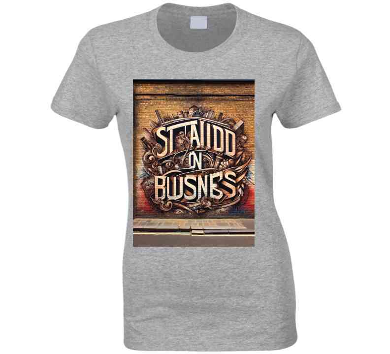 Stand On Business Thc Tee T Shirt