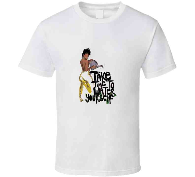 Take Time Ladies T Shirt