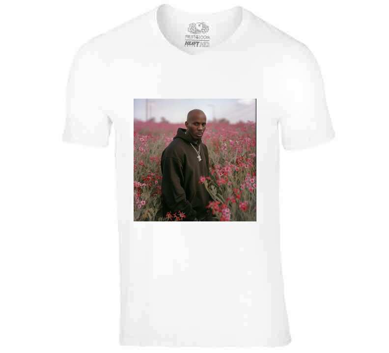 Dog N Blooms T Shirt