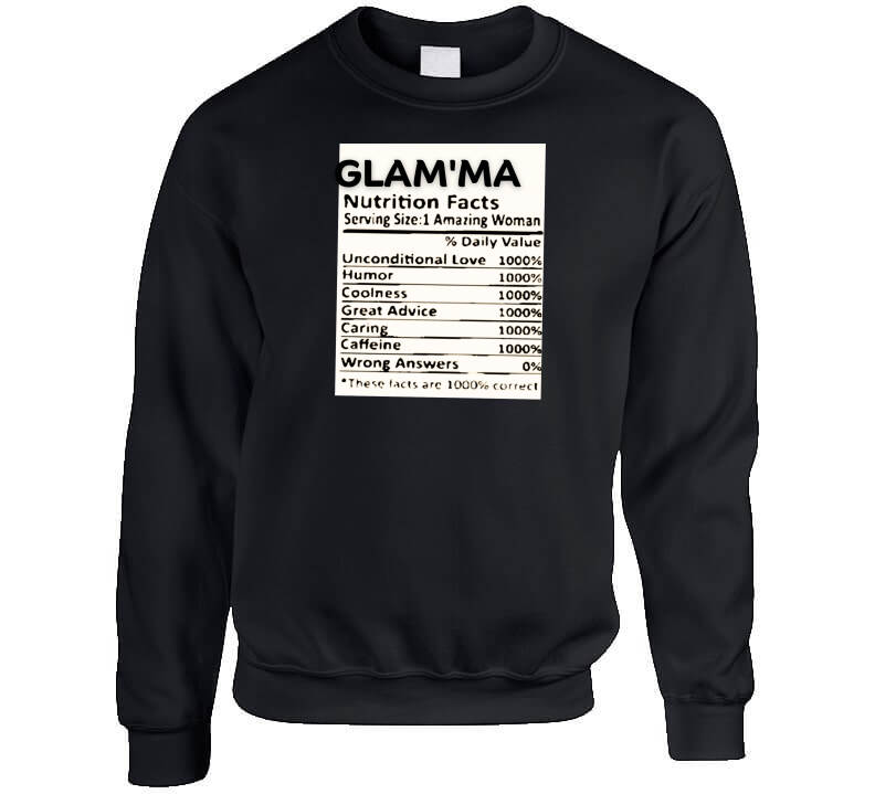 Glam Ma Ladies T Shirt