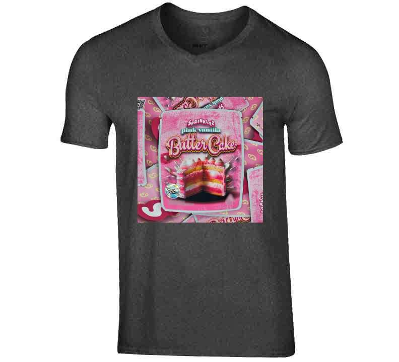 Butter Cake Ladies T Shirt