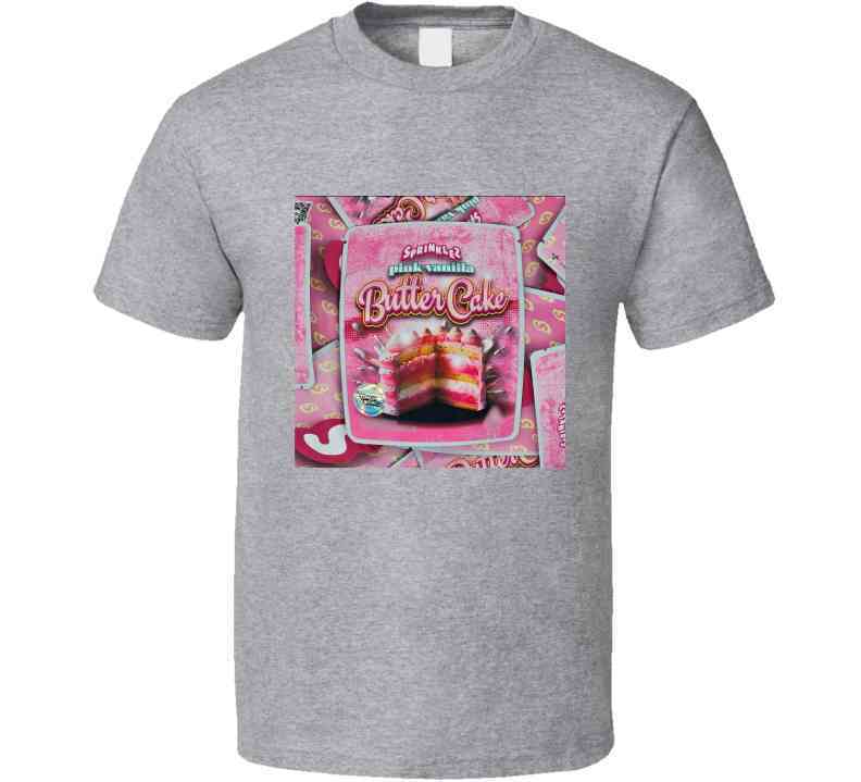 Butter Cake Ladies T Shirt