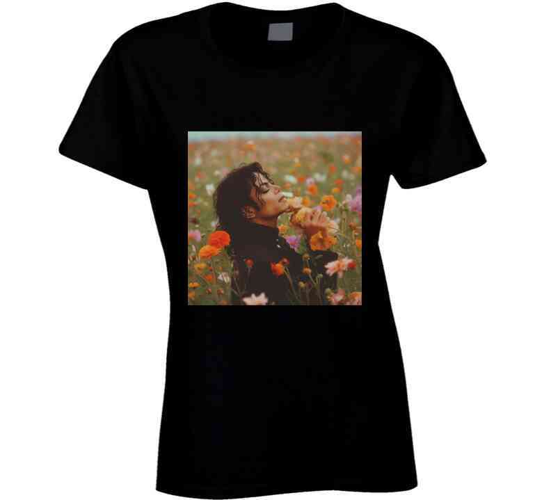 Blooming Michael T Shirt