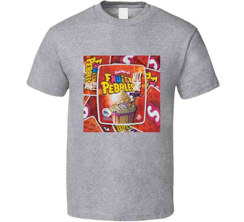 Fruity Pebs Ladies T Shirt