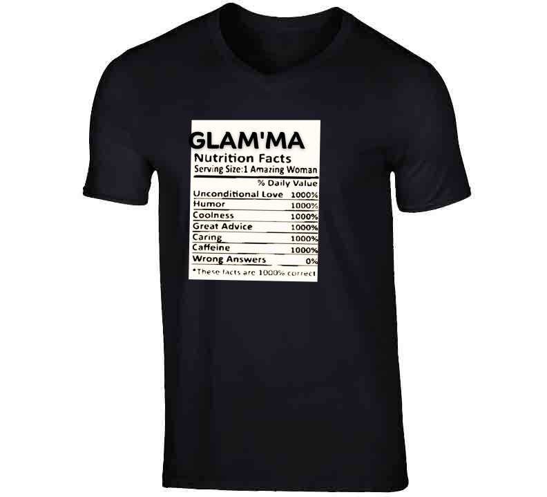 Glam Ma  Ladies T Shirt