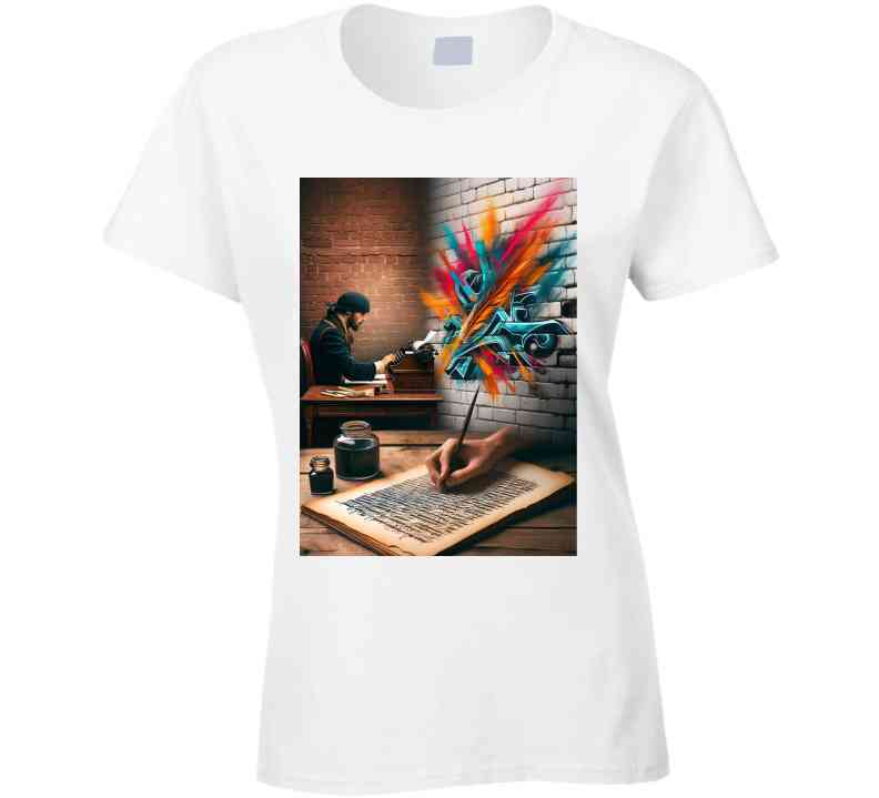 True Art  T Shirt