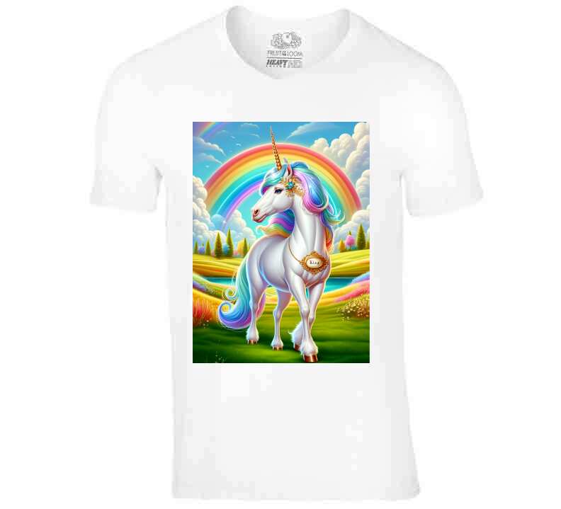 Kiara Unicorn Tee T Shirt