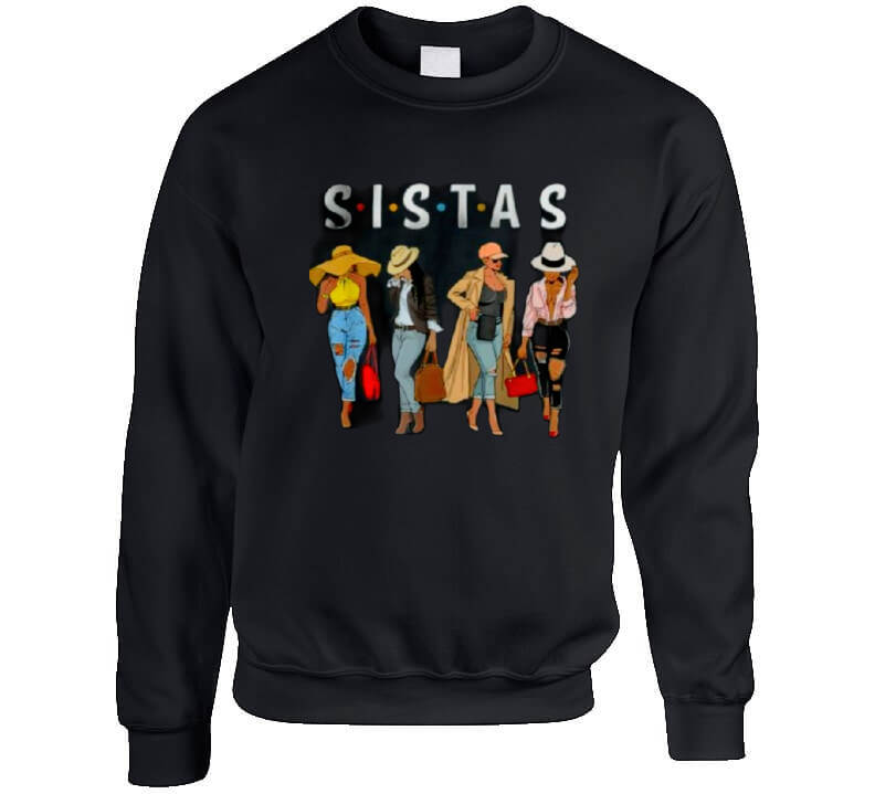 Sistas Ladies T Shirt