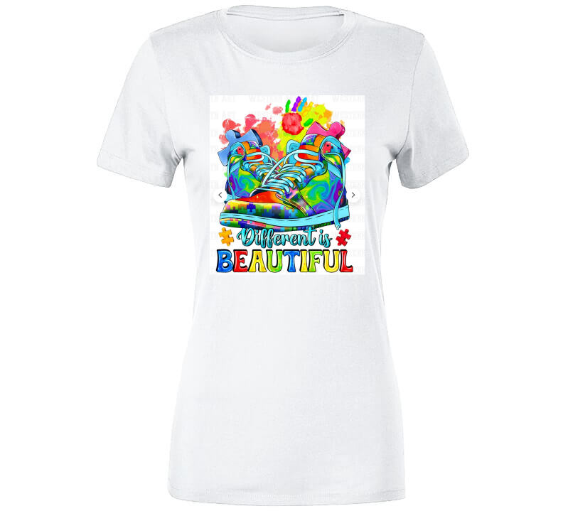 Different Is Beautiful ðð T Shirt