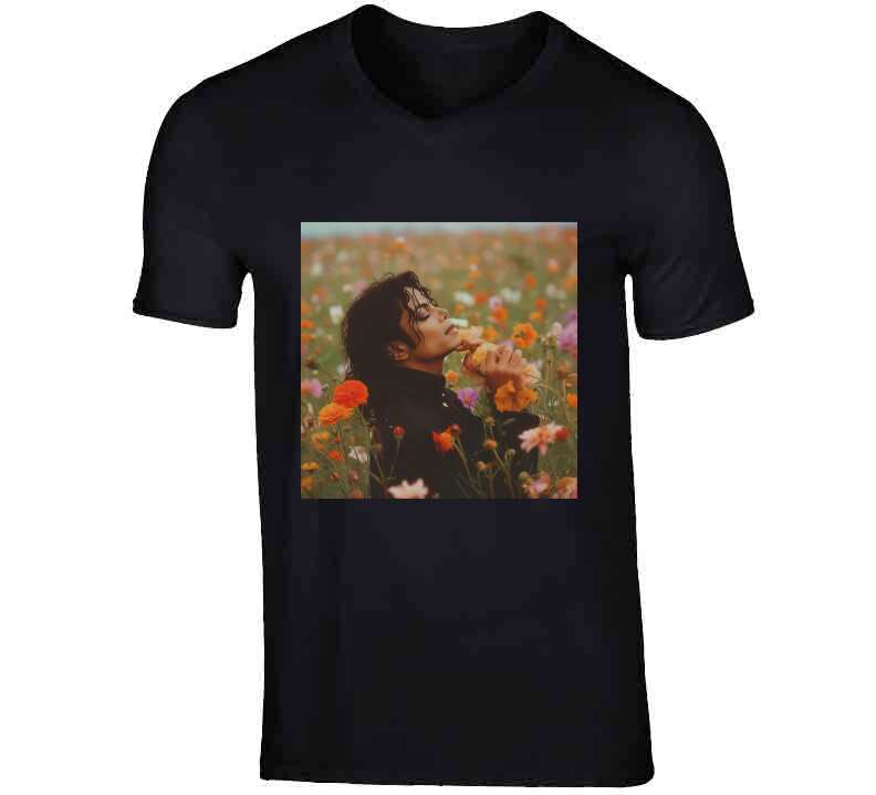 Blooming Michael T Shirt