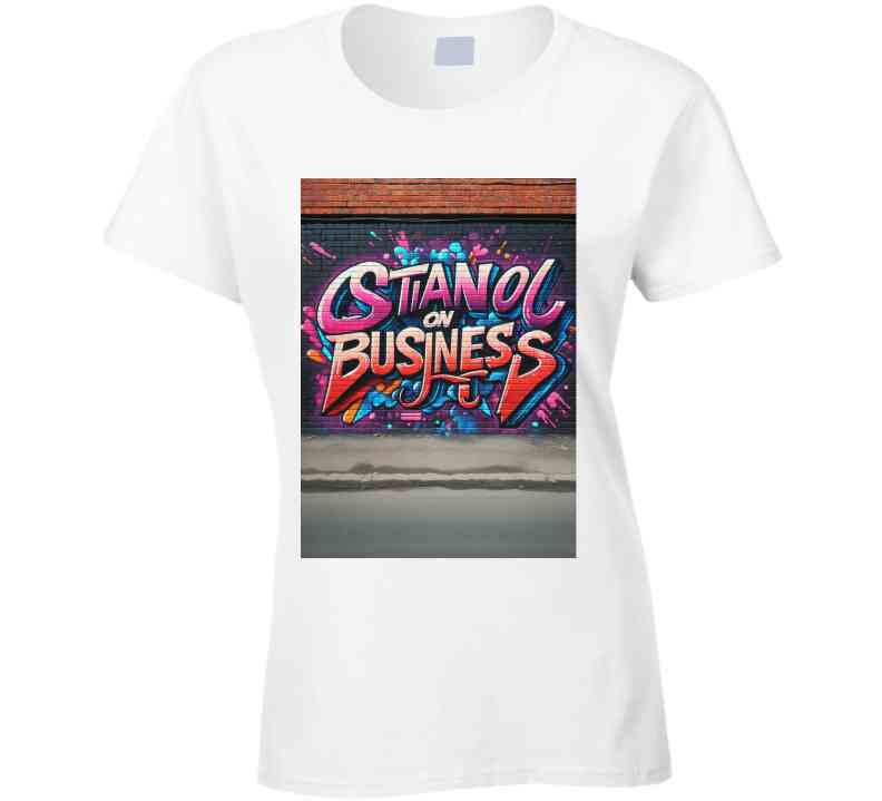 Stand On Business Thc Tee T Shirt