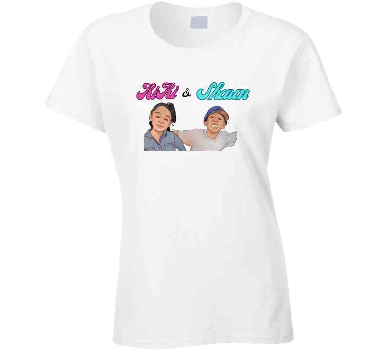 Kiki &amp; Shawn T Shirt