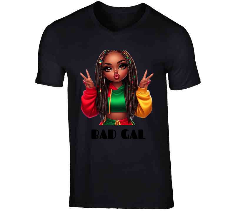 Bad Gal Ladies T Shirt