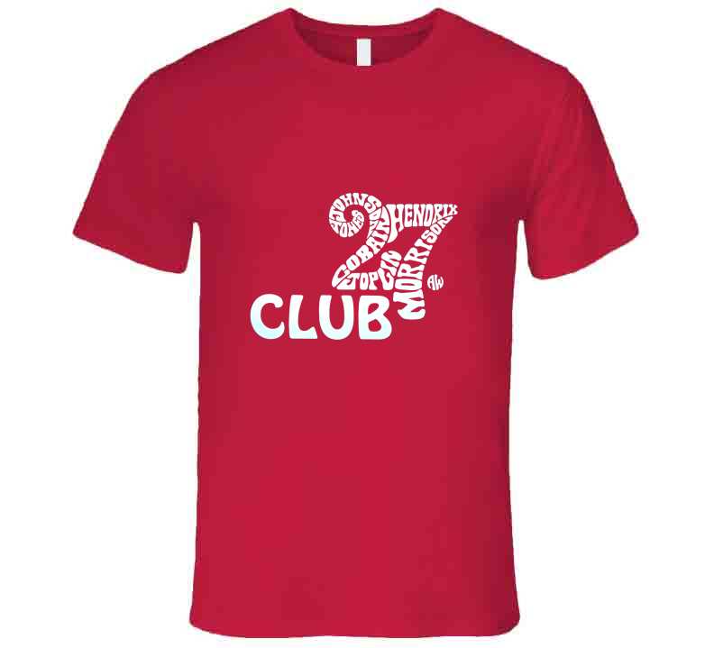 27 Club T Shirt Red