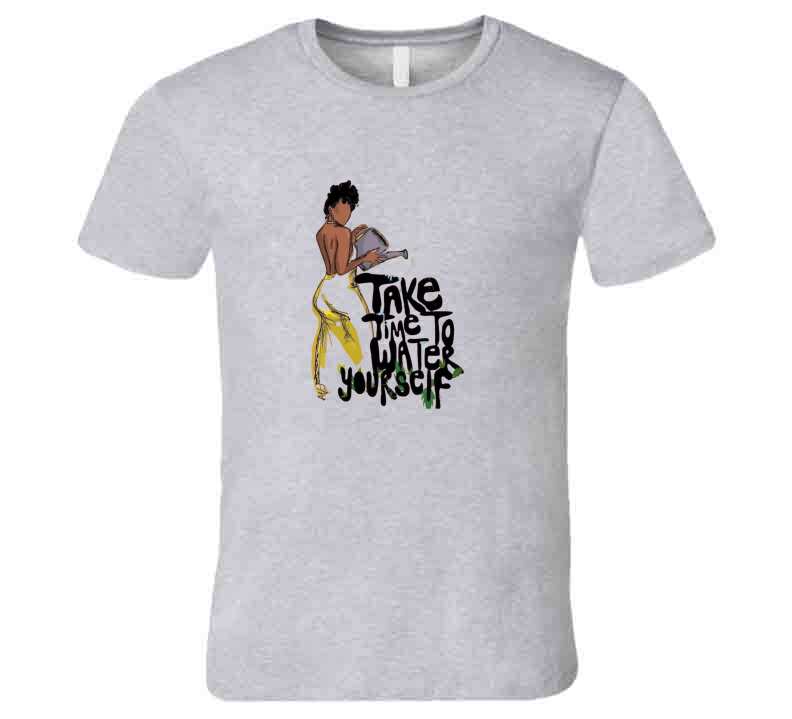 Take Time Ladies T Shirt