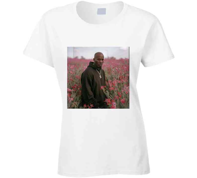 Dog N Blooms T Shirt