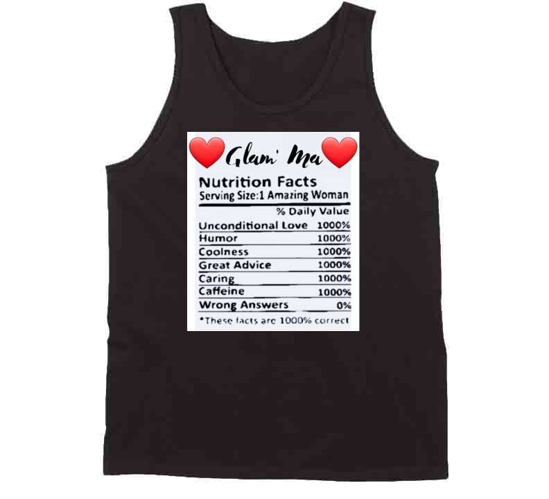 Glam'ma  Ladies T Shirt