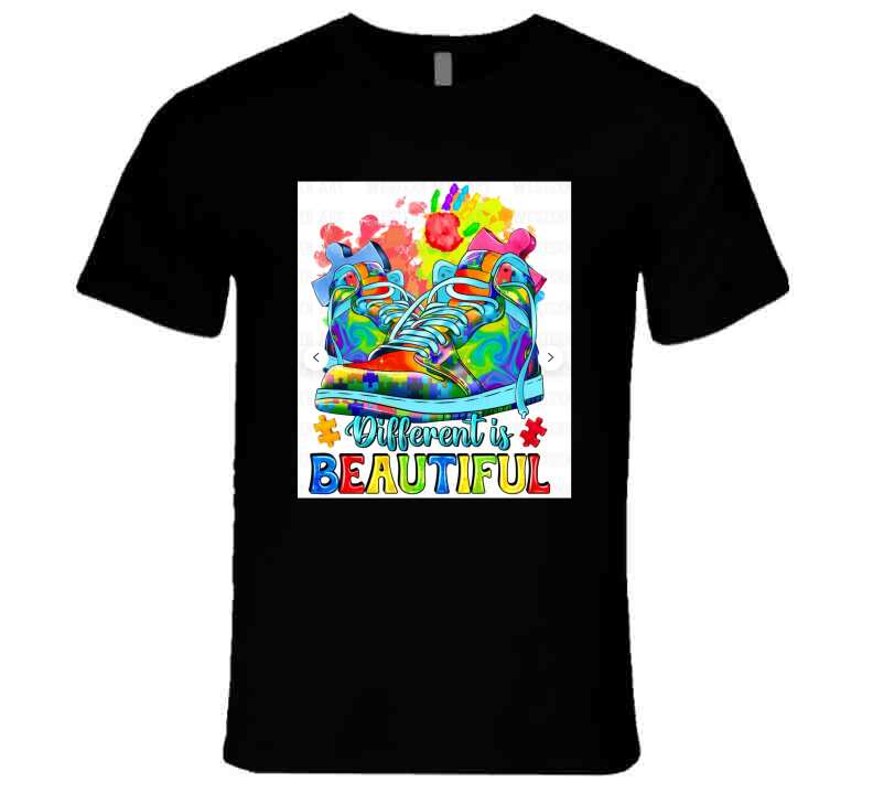 Different Is Beautiful ðð T Shirt