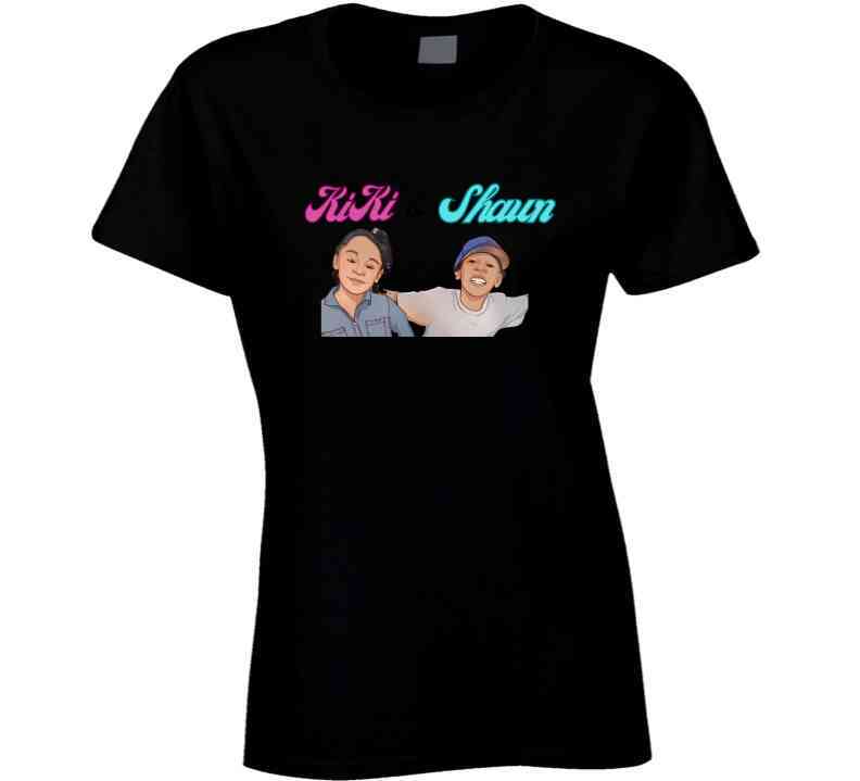 Kiki &amp; Shawn T Shirt