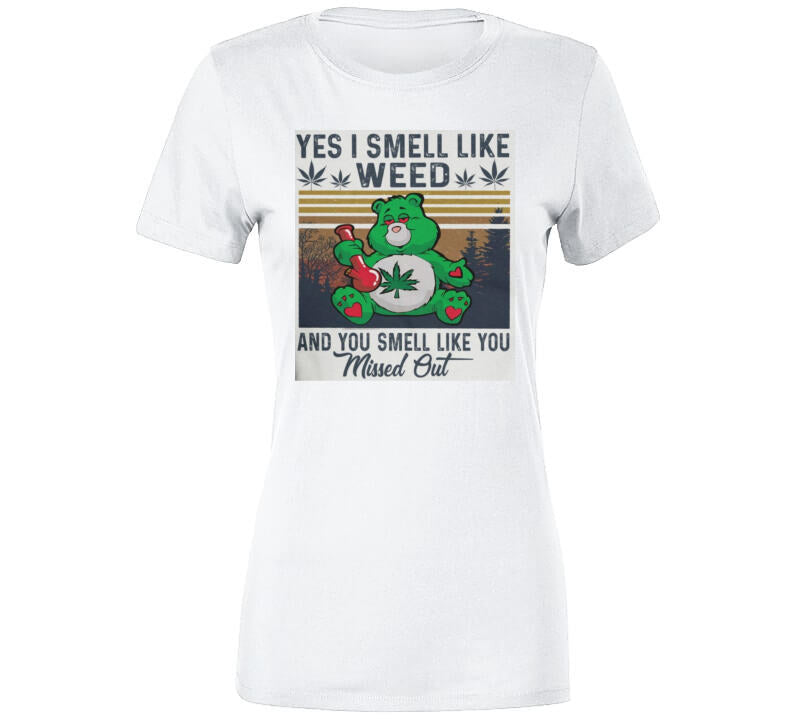 Smell It  T Shirt