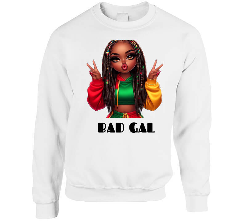 Bad Gal Ladies T Shirt