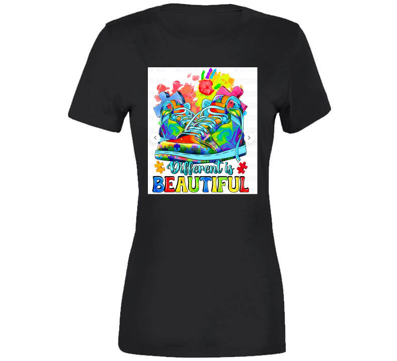 Different Is Beautiful ðð T Shirt