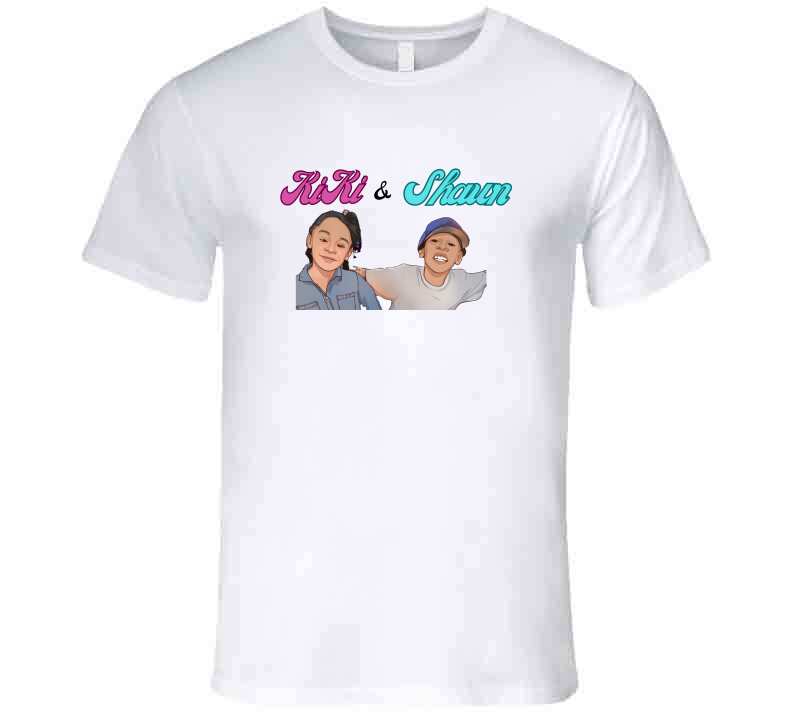 Kiki &amp; Shawn T Shirt