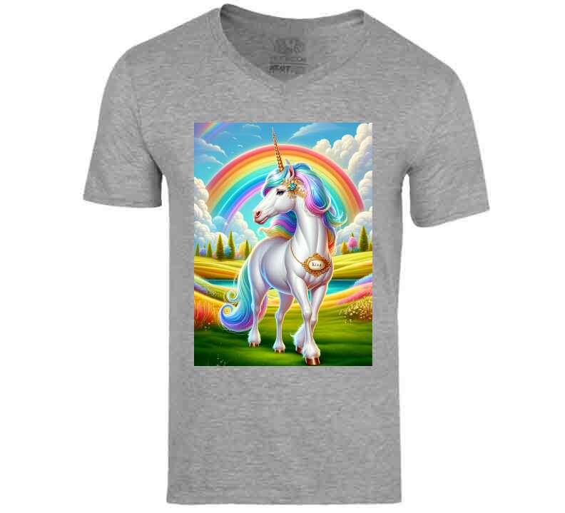 Kiara Unicorn Tee T Shirt