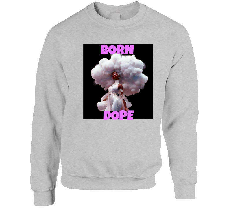 Born Dope Ladies T Shirt