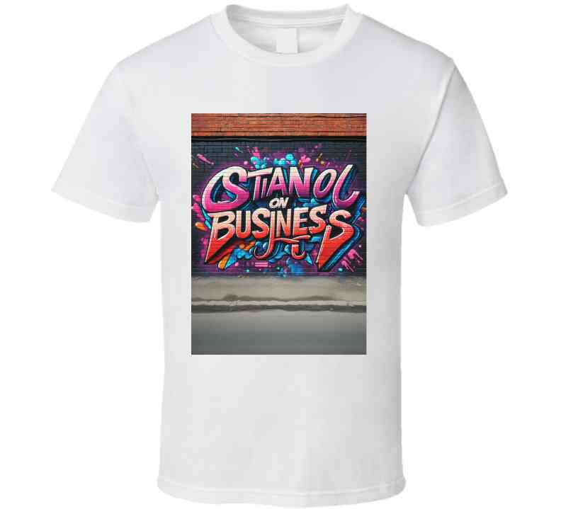 Stand On Business Thc Tee T Shirt