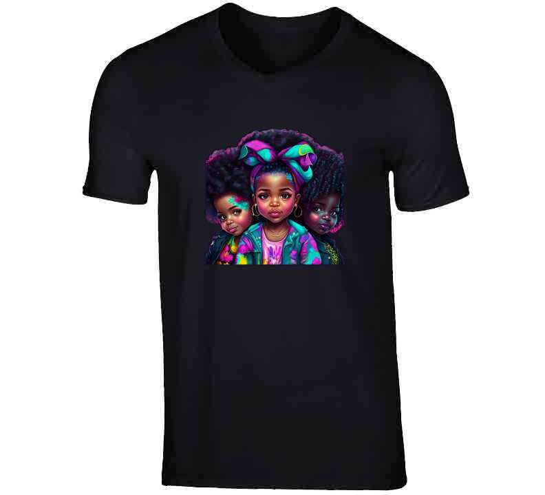 Girlz Ladies T Shirt