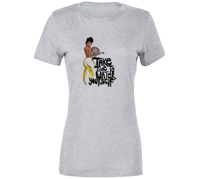 Take Time Ladies T Shirt