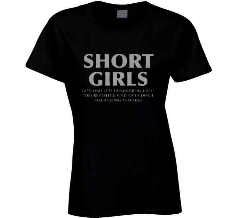 Short Girls Official ðª Ladies T Shirt