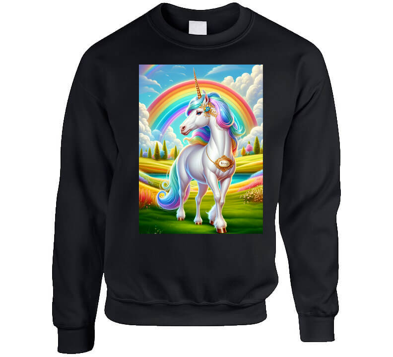 Kiara Unicorn Tee T Shirt