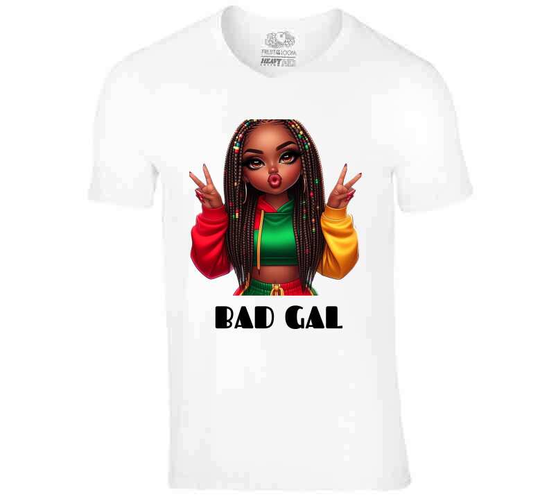 Bad Gal Ladies T Shirt