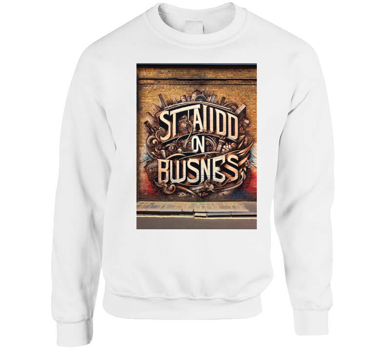 Stand On Business Thc Tee T Shirt