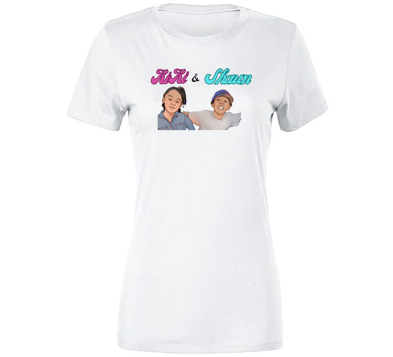 Kiki &amp; Shawn T Shirt