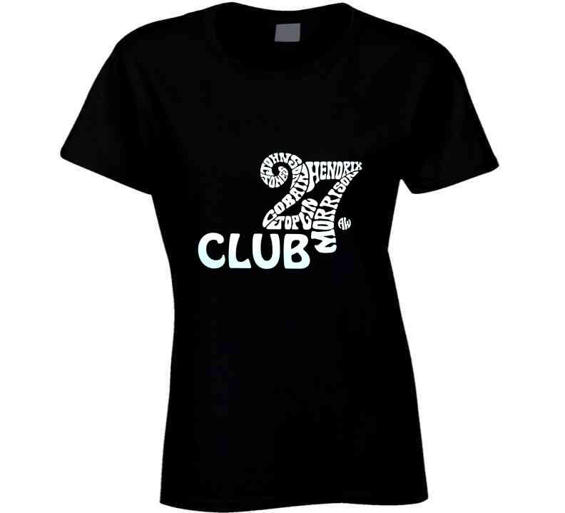 27 Club  T Shirt Army